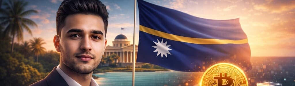 Crypto Entrepreneur Dadvan Yousuf Joins Nauru