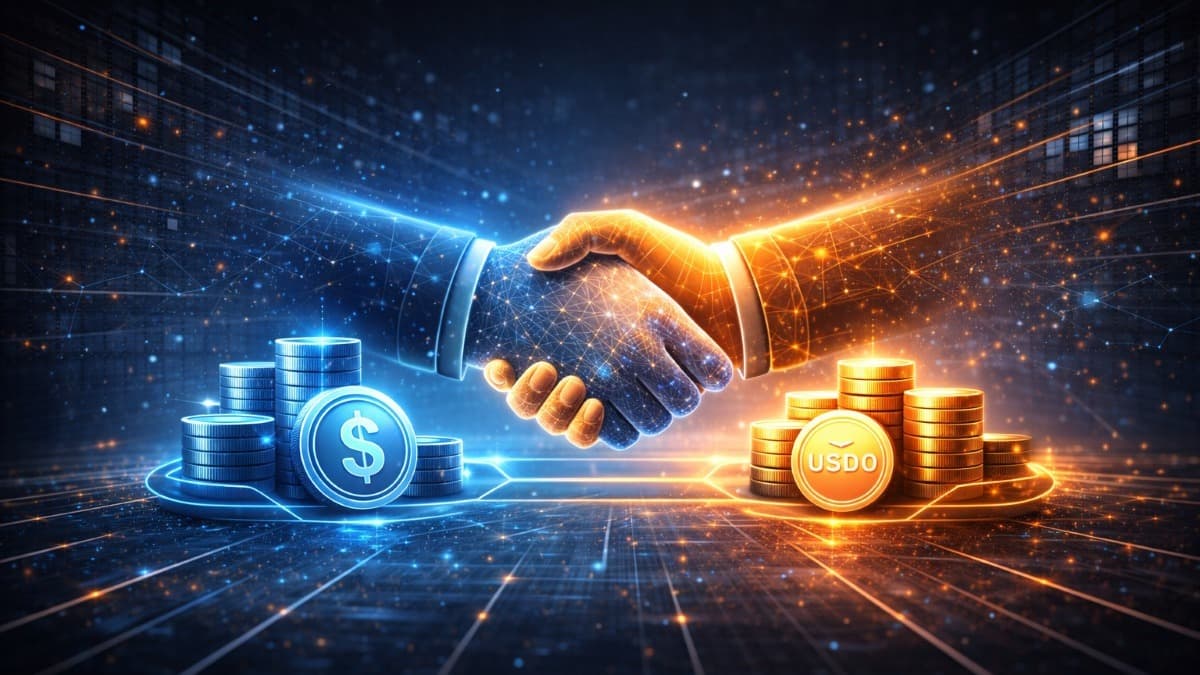 DeFiance Galaxy Settle Trade Using USDO