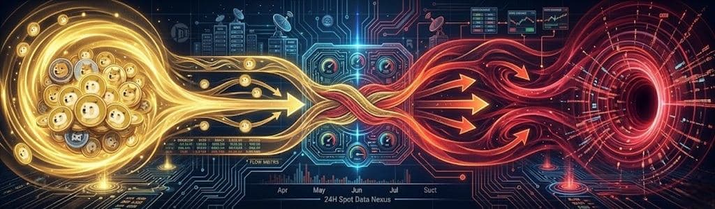 Dogecoin Capital Flows Signal Next Move