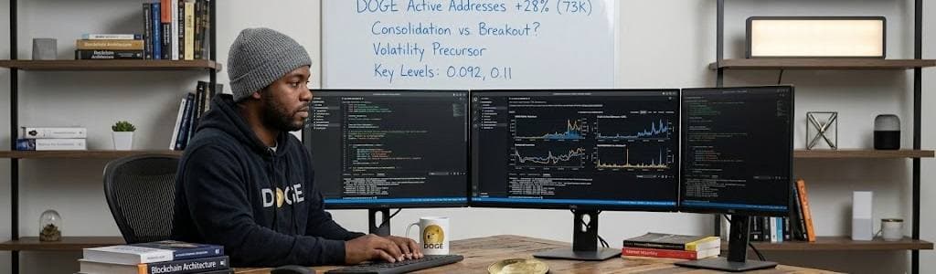 Doge Activity Spike: Active Addresses Surge 28%