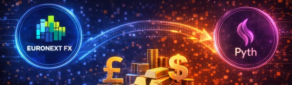 Euronext Expands Pyth Network Institutional-Grade
