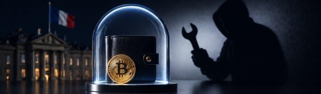 French Minister Announces Measures Shield Crypto Investors