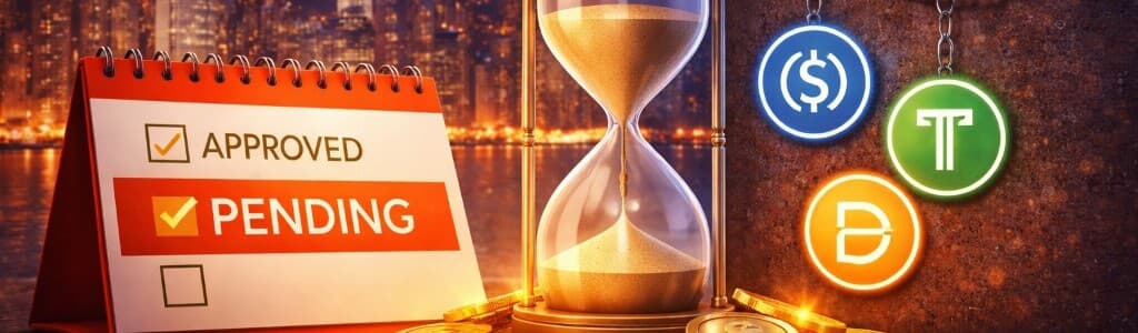 Hong Kong Delays Stablecoin Licences