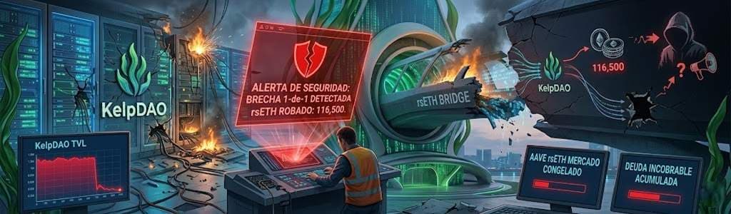 KelpDAO Fallout Deepens: Ripple Flags Security Gaps
