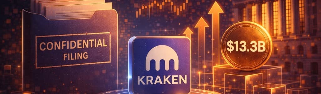 Kraken Confidential Filing: $13.3B Valuation