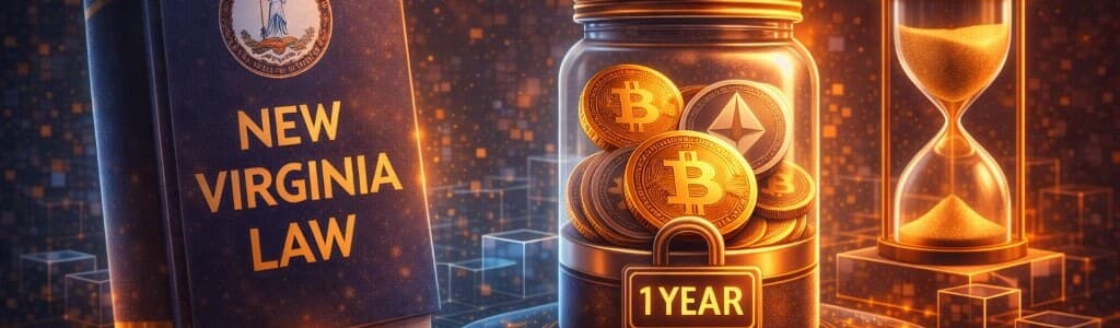 Virginia Requires Dormant Crypto Held