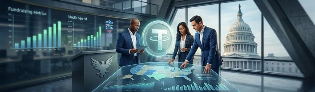 Tether Executive to Lead Pro-Crypto PAC