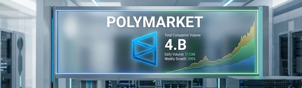 Polymarket Hits $4B: Chainlink Powers DeFi Growth