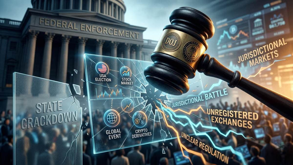 Prediction Markets War Escalates: CFTC Challenge