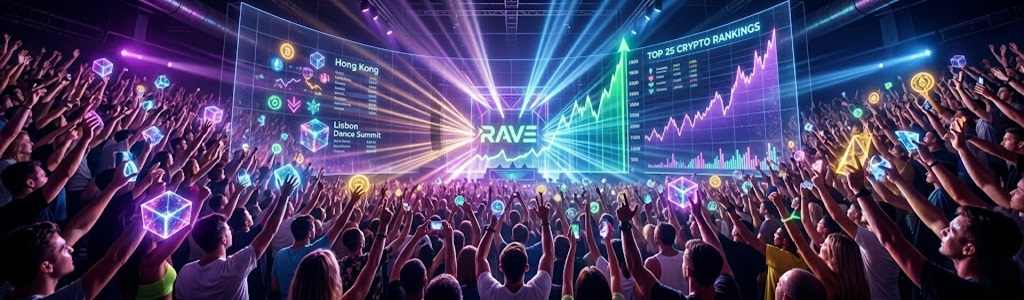 RaveDAO Rave Explodes 1200%