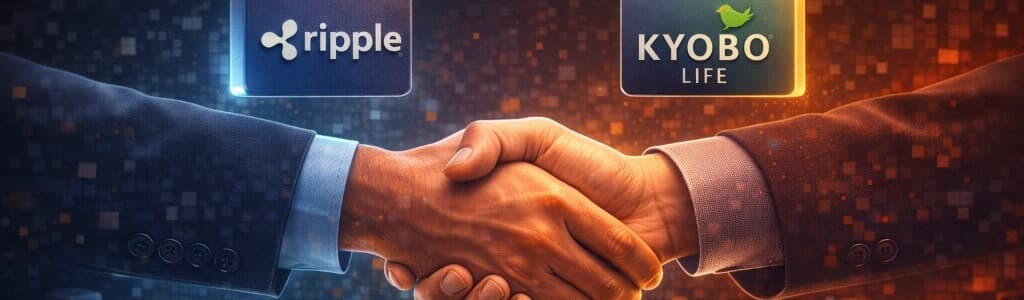 Ripple Strikes Landmark Partnership Kyobo
