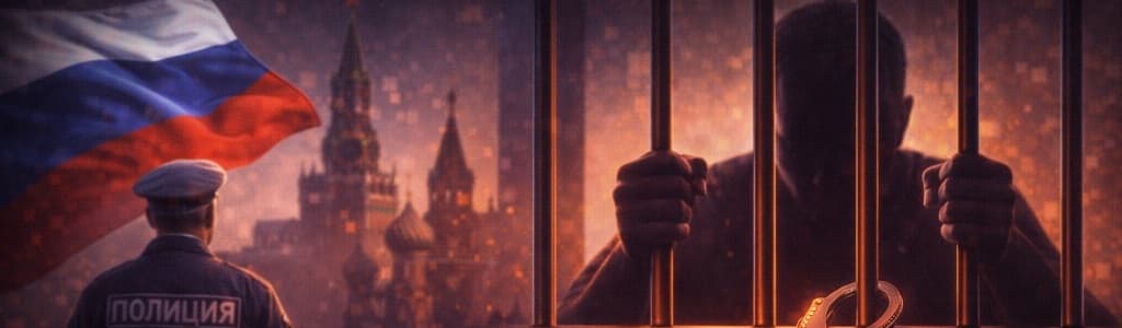 Russia Cracks Down Crypto Illegal