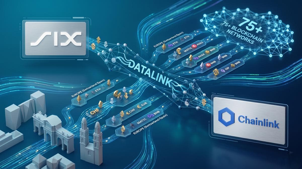 Group Streams $2T+ Exchange Data On-Chain