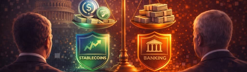 Senators Move Toward Stablecoin Yield Deal