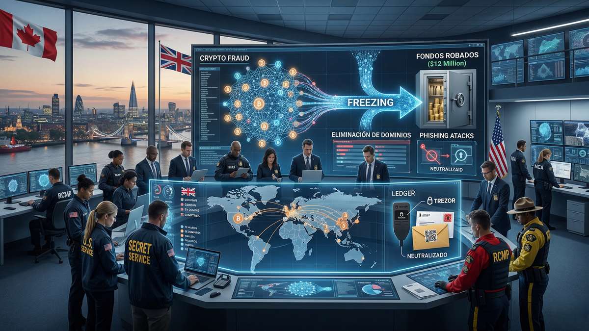 Secret Service Freezes $12M Crypto