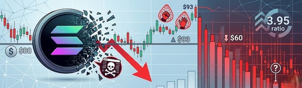Solana Breaks Support: Drop to $60 Next?