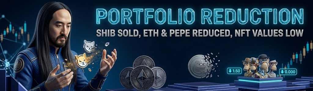 Music Star Steve Aoki Sells Off SHIB