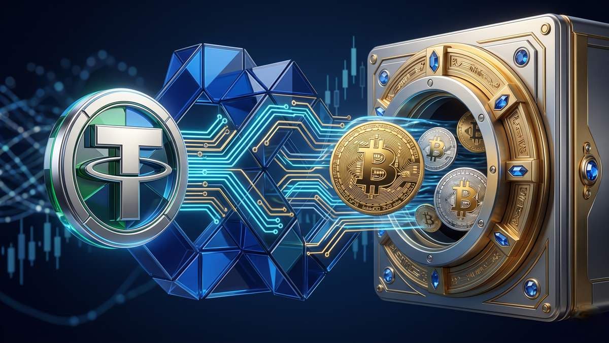 Tether Shifts $70M+ Bitcoin to Reserve Wallet