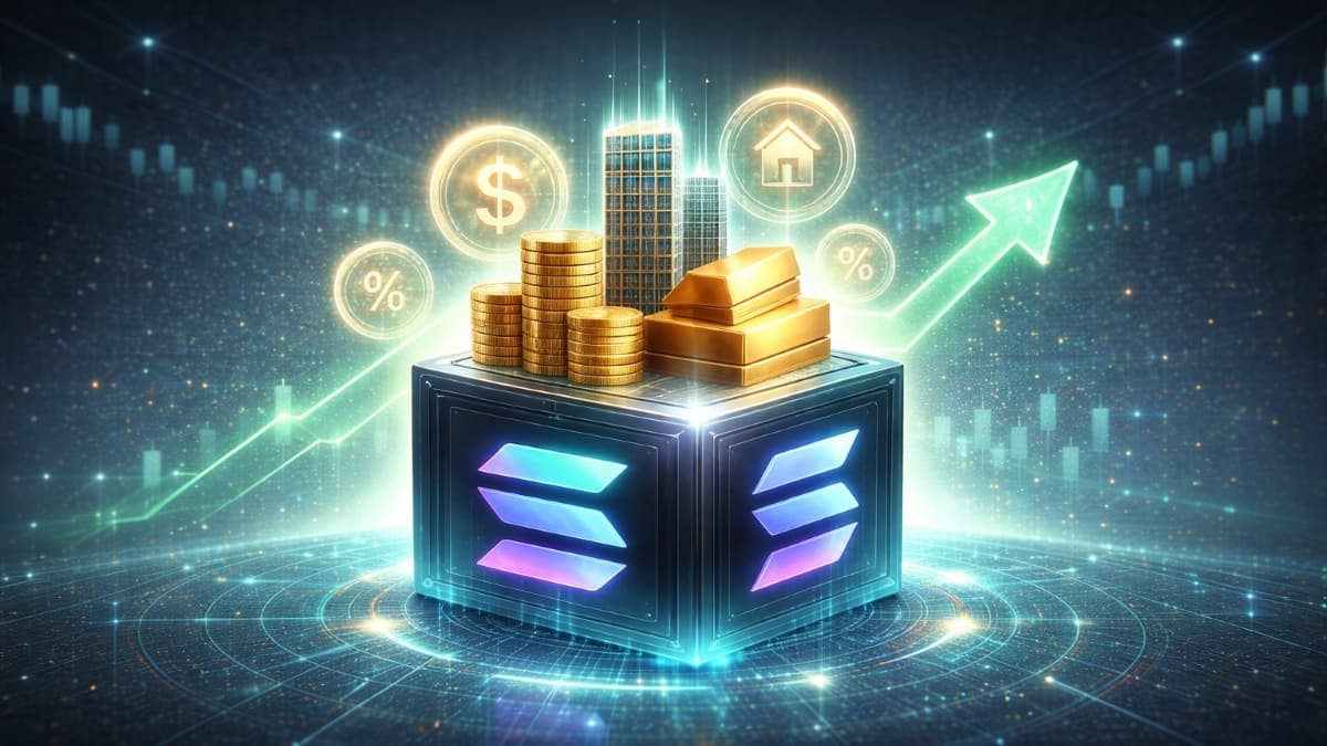Solana Tokenized Assets Surge Past $2B