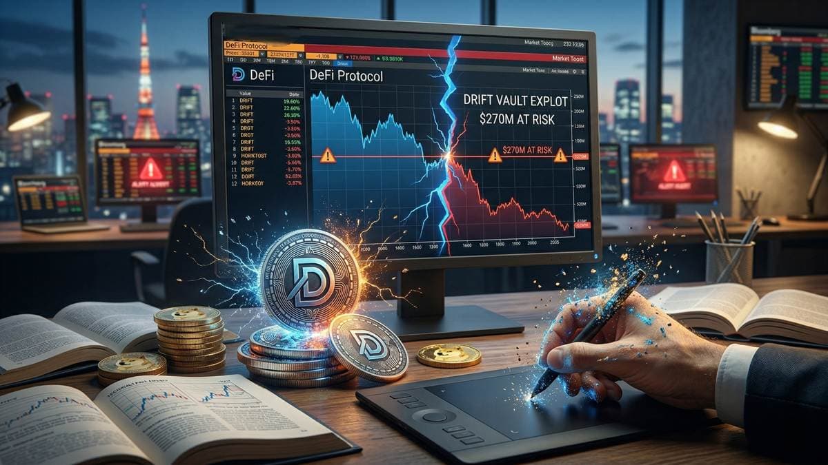 Drift Protocol Vault Hit by Suspected Exploit