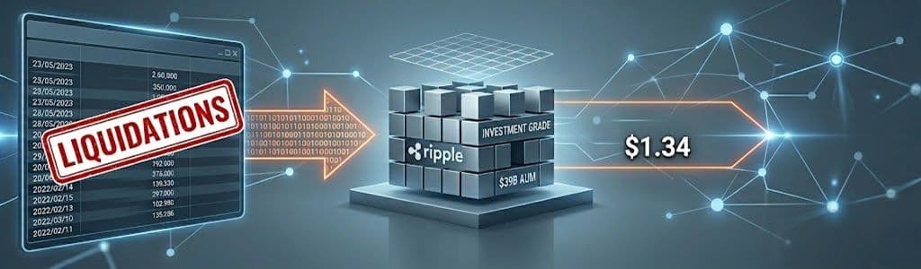 XRP Slips Into Danger Zone