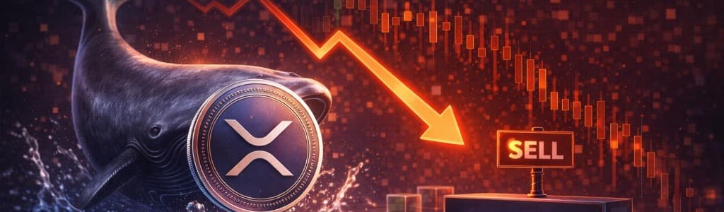 XRP on Edge After $119M Whale Transfer to Coinbase