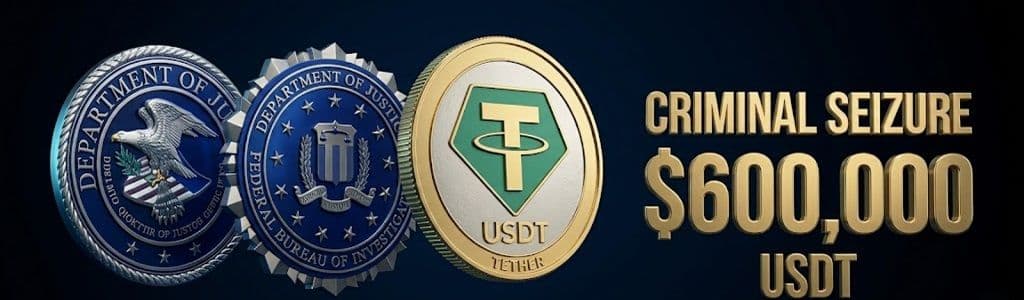 Federal Prosecutors Seize $600K Crypto