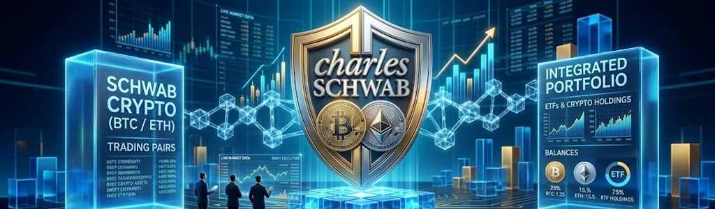 Tough Sell: Bloomberg Analyst Warns Schwab's Crypto Push
