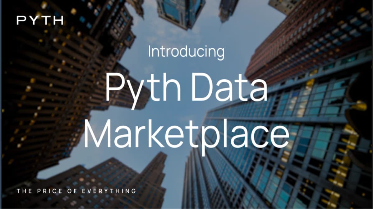 Pyth Data Marketplace Launches