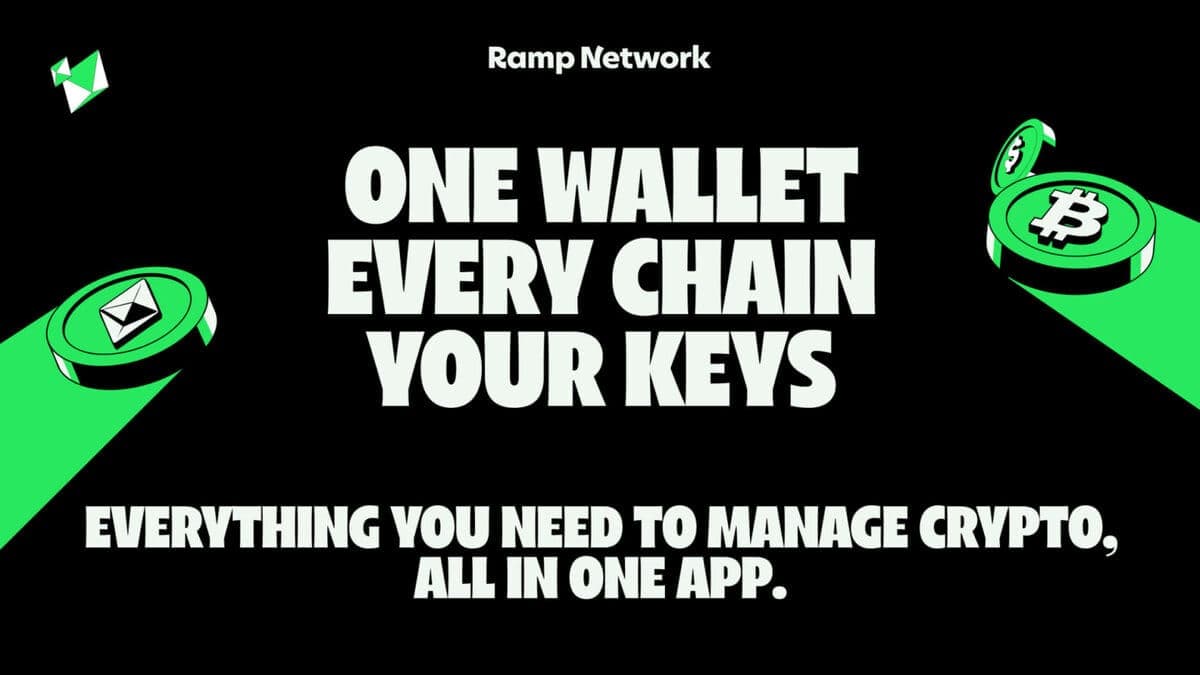 Ramp Network Unveils All-In-One Self-Custodial Wallet Solution