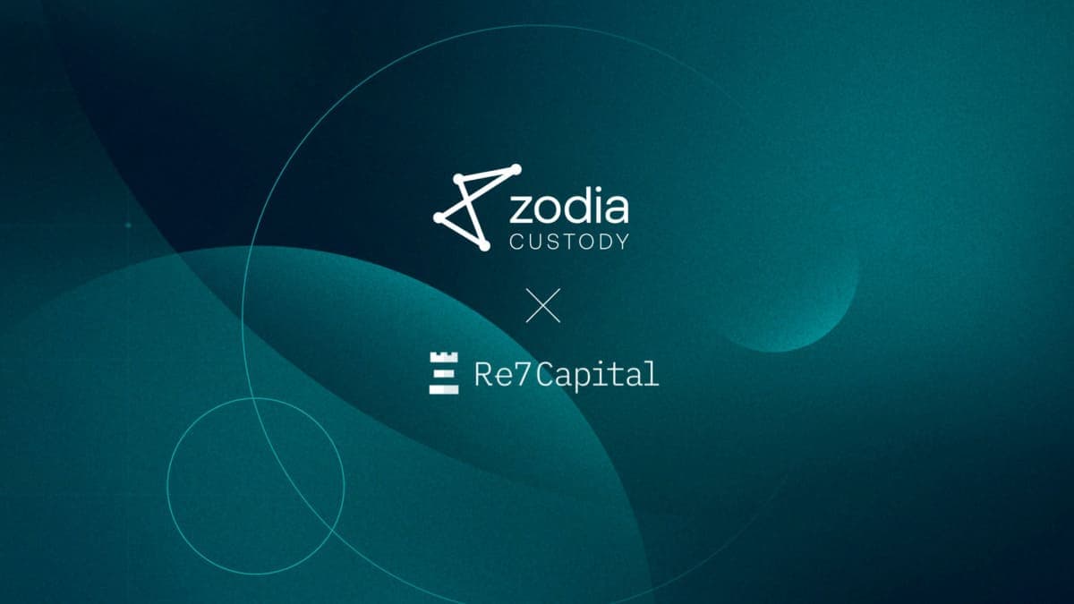 Re7 Capital Taps Zodia Custody's Interchange