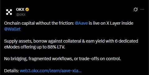 Aave Layer Bringing Native Lending