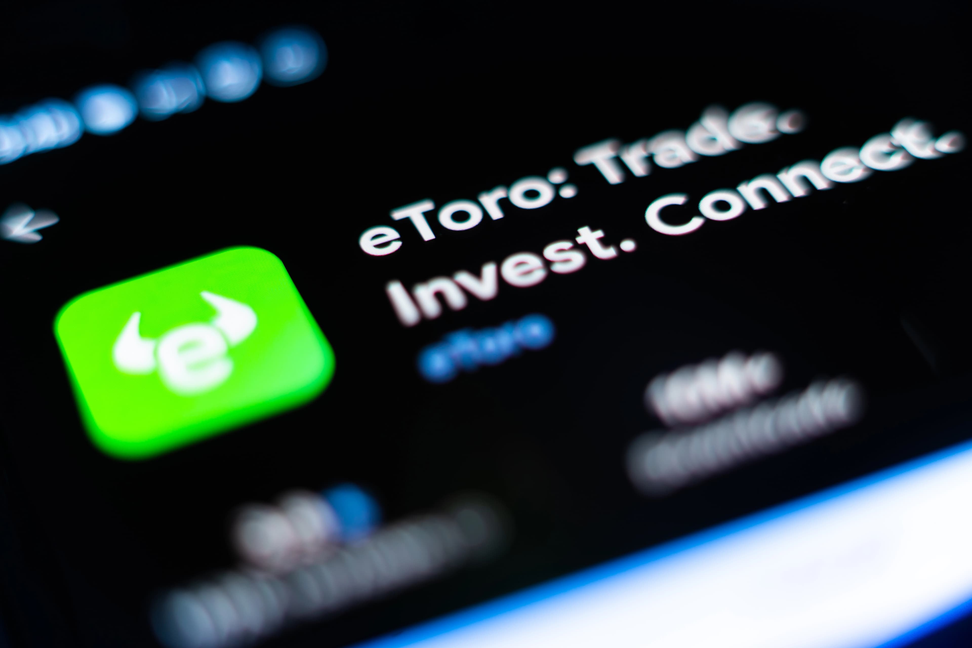 eToro Shares Jump on Zengo Acquisition News