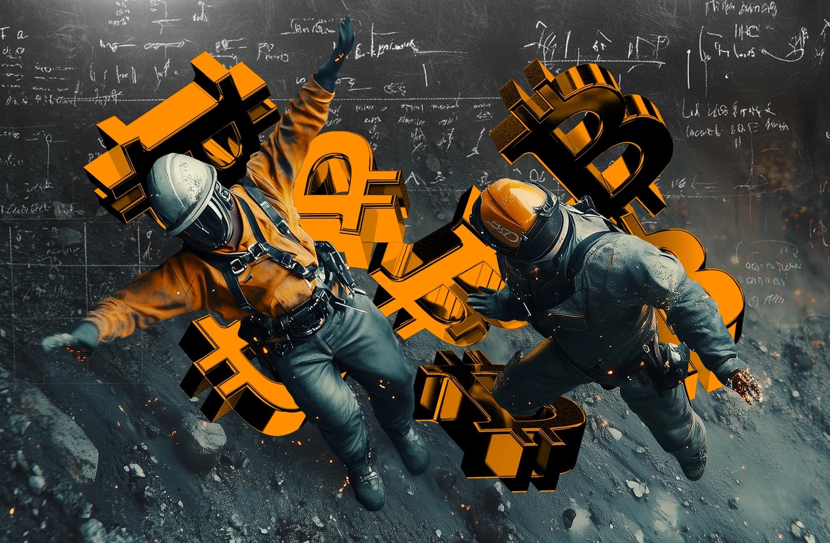 Bitcoin Miners Face Triple Threat