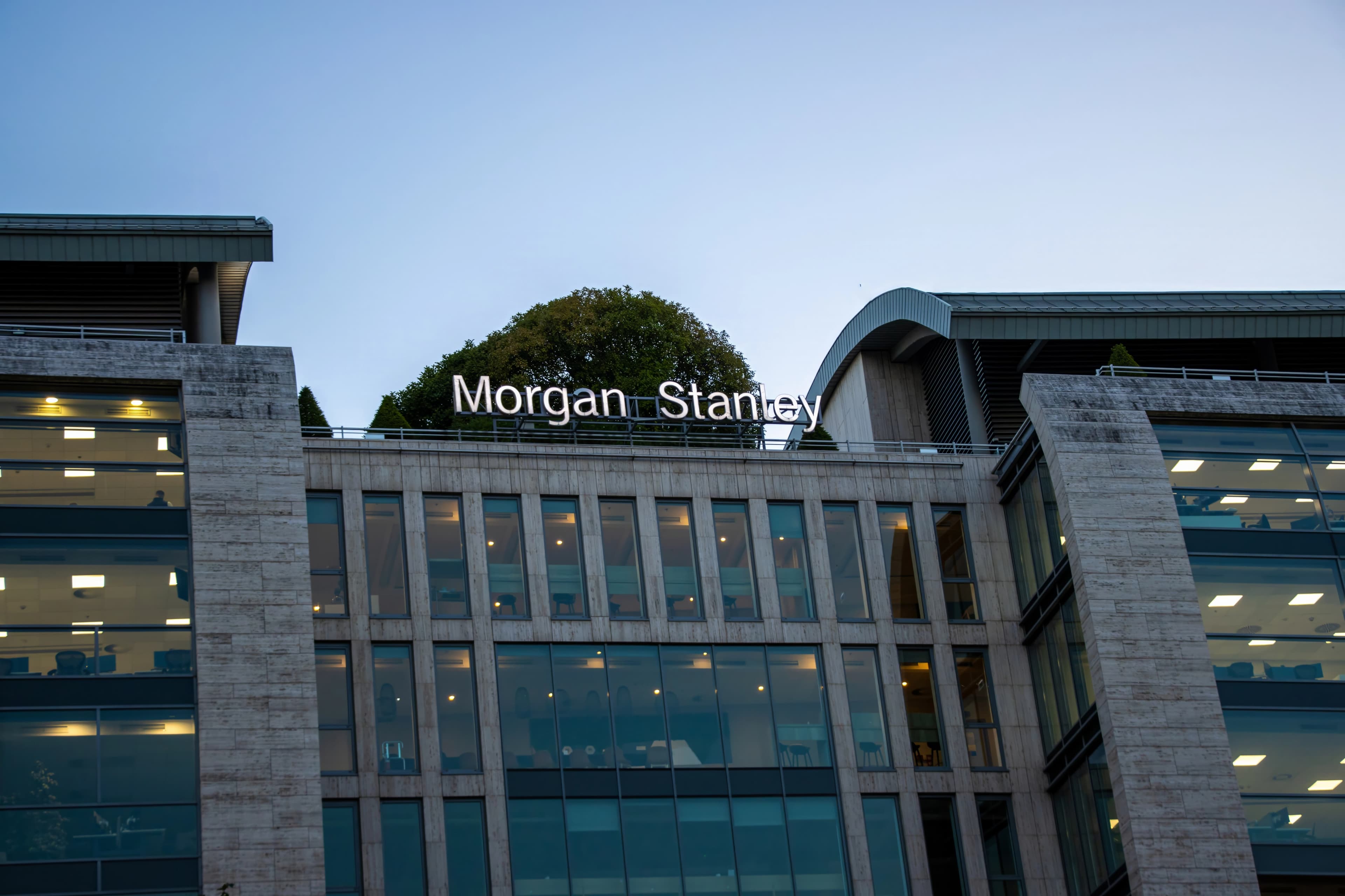 Morgan Stanley Bitcoin Rakes $100m