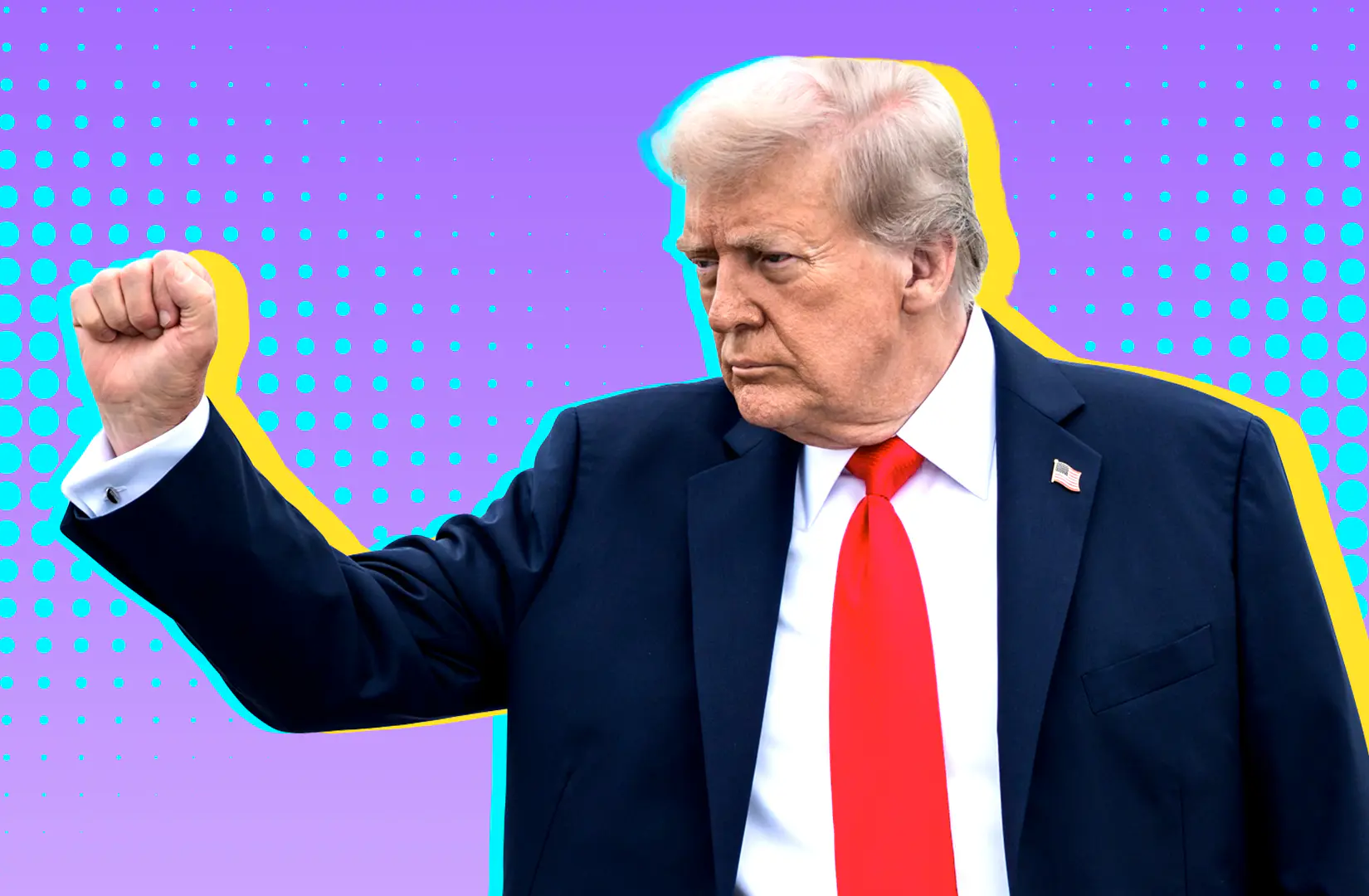Bitcoin Rises to $74,000 as Traders Call Trump's Bluff