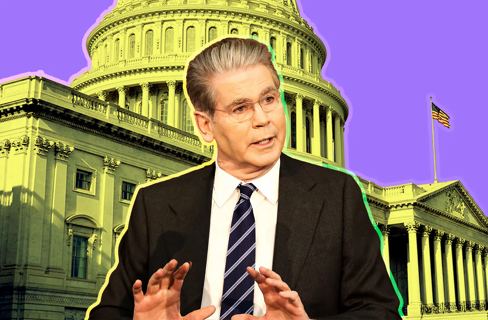 Scott Bessent Leads Trump Administration Push