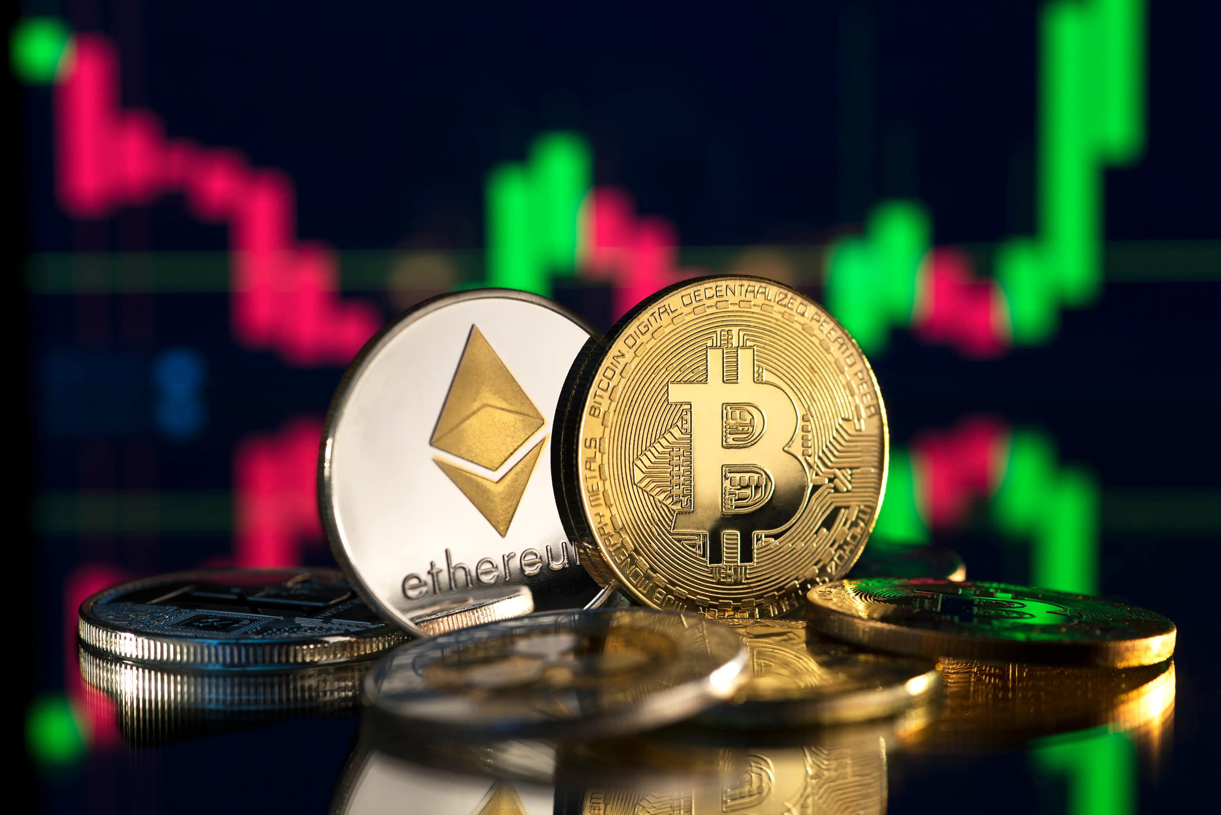 Cautious Optimism Bitcoin Ethereum Shoot Up