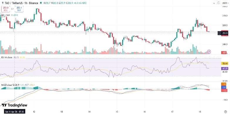 Bittensor Price Correction Soaring Past $265