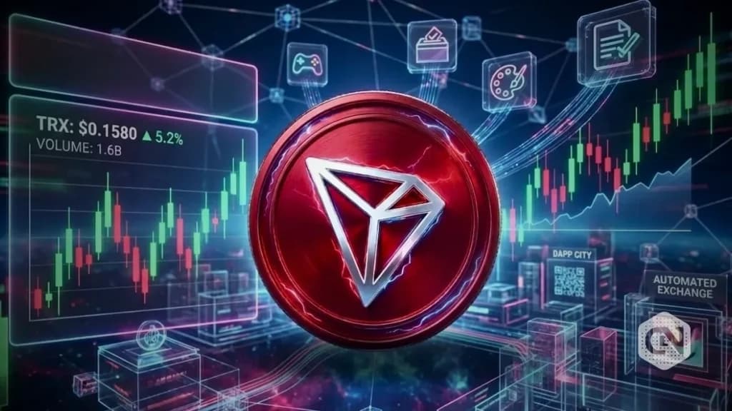 Tron Price Surges Days Firm Behind TRX Launches in US
