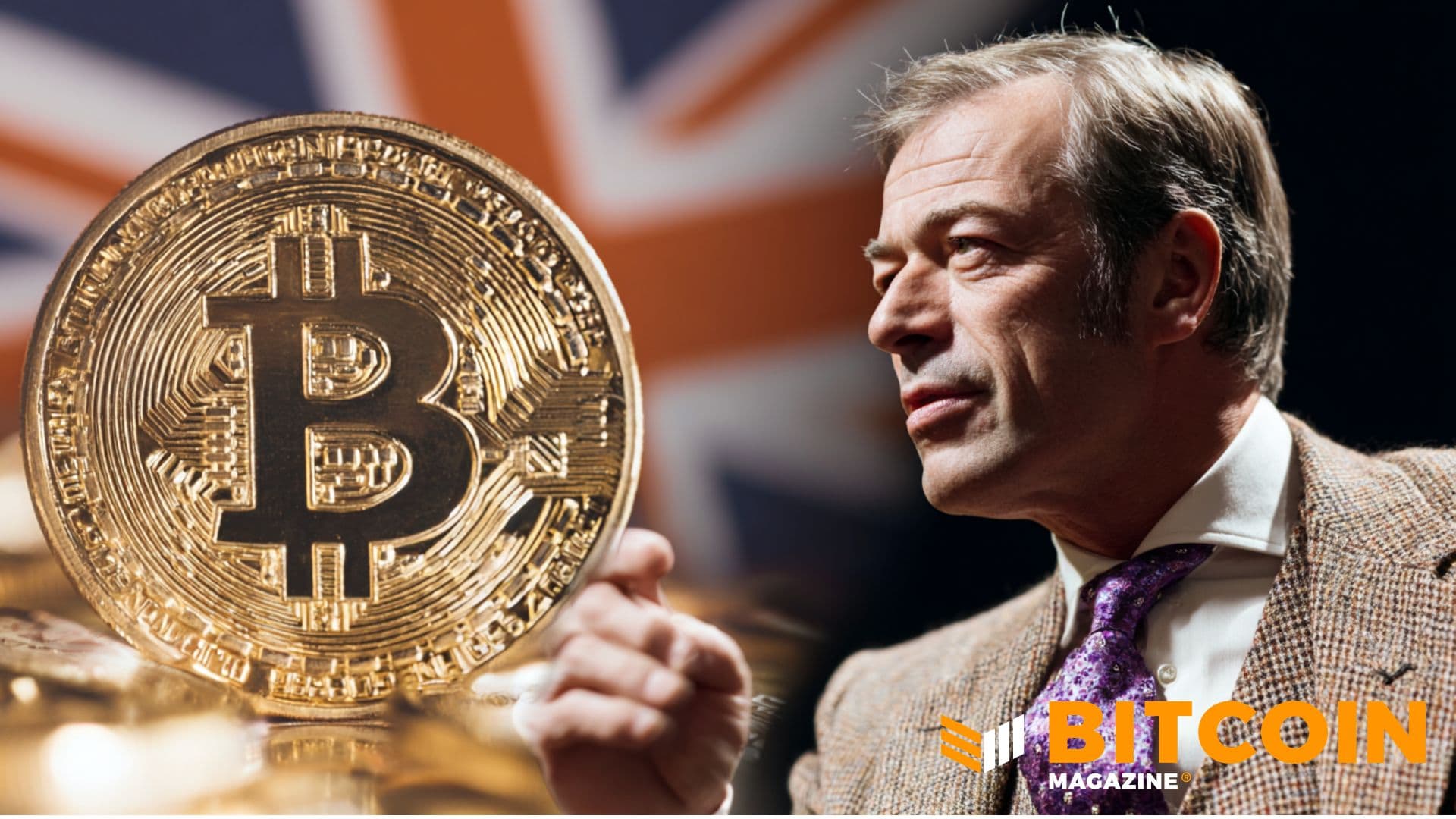 Lawmaker Calls Probe Into Nigel Farage's Bitcoin Ties