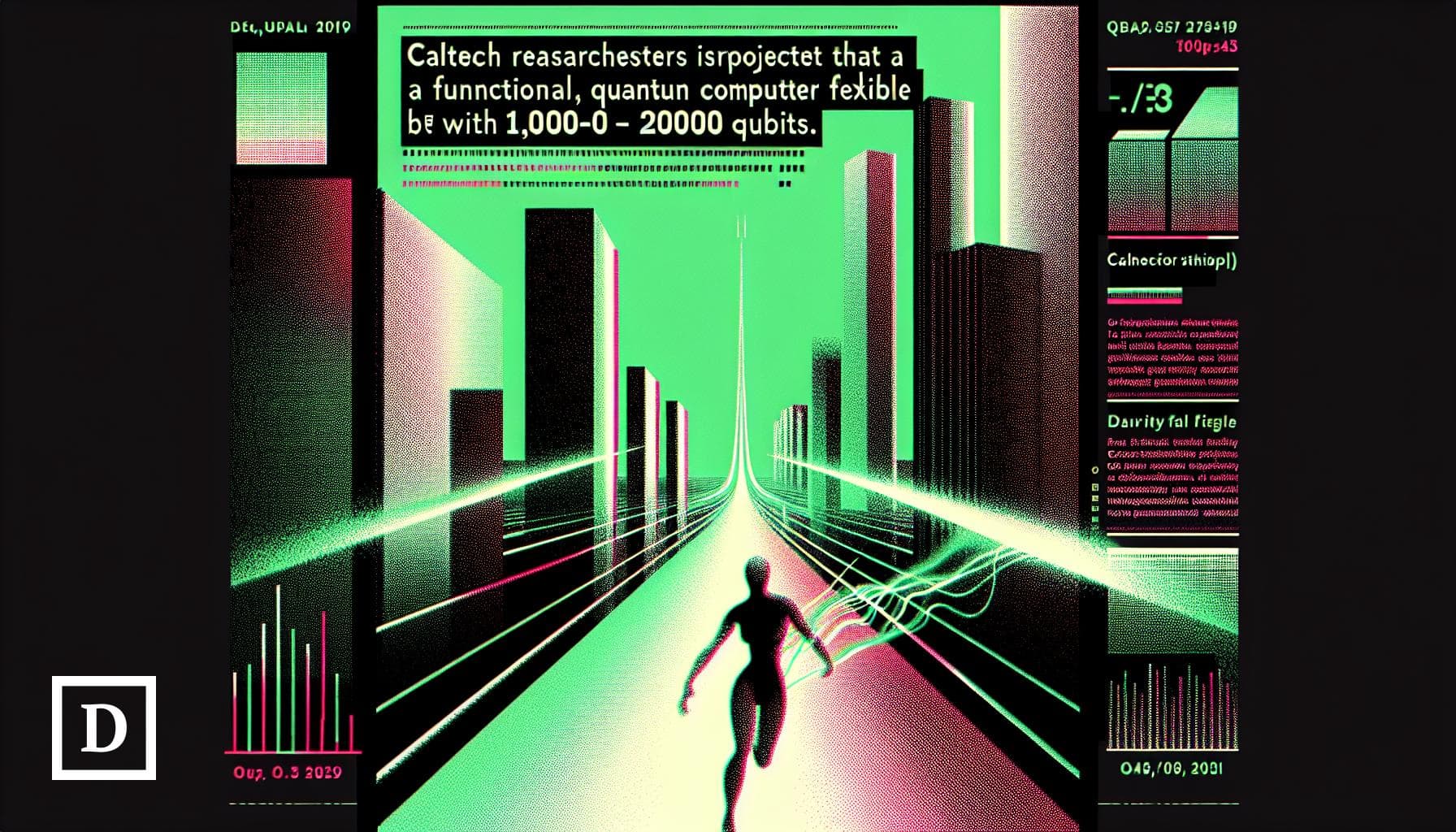 Caltech Researchers Project Functional Quantum Computer by 2030