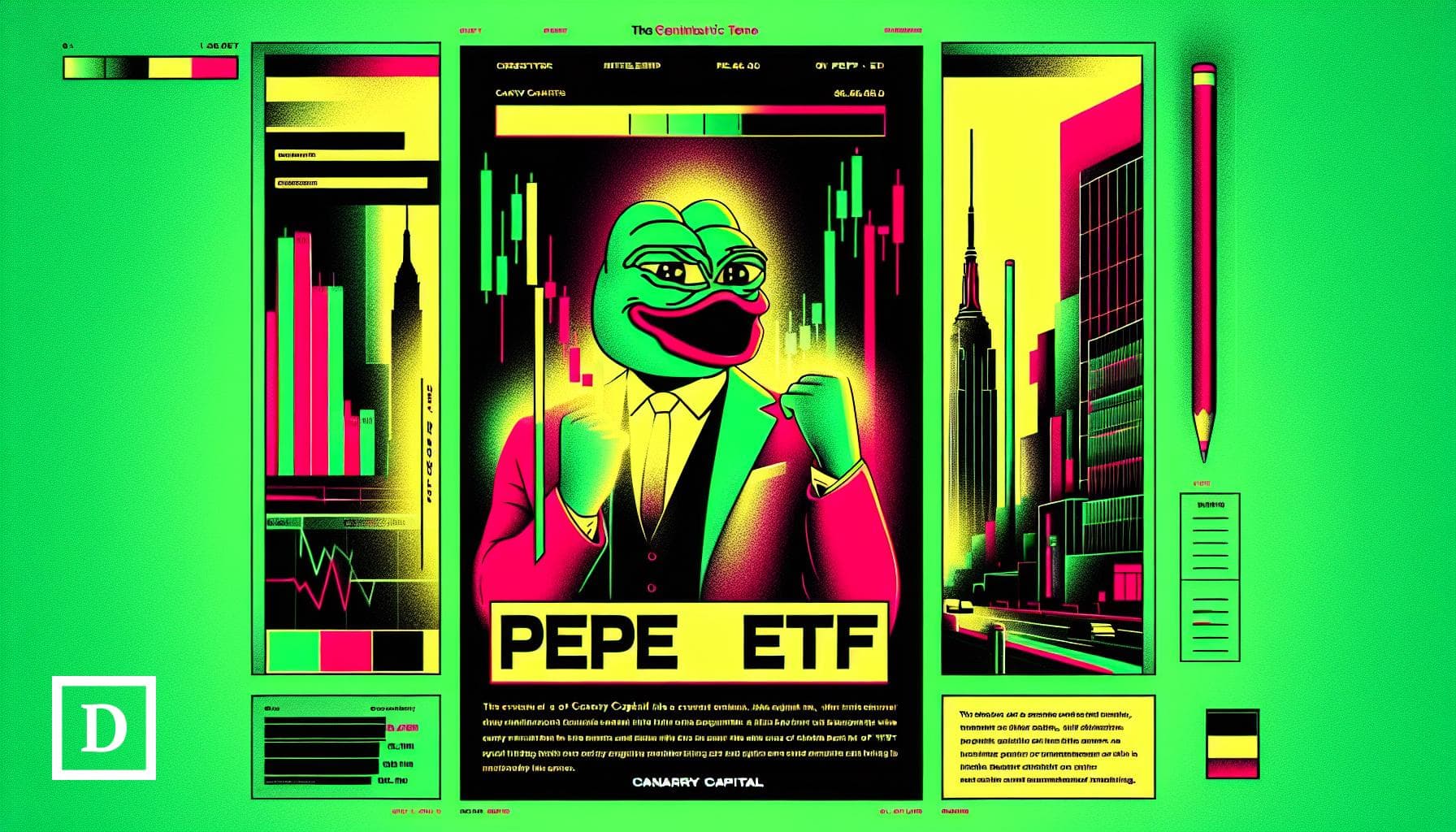 Canary Capital Registration for PEPE ETF