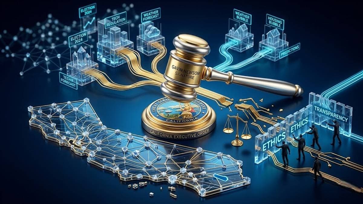 California Governor Cracks Down State
