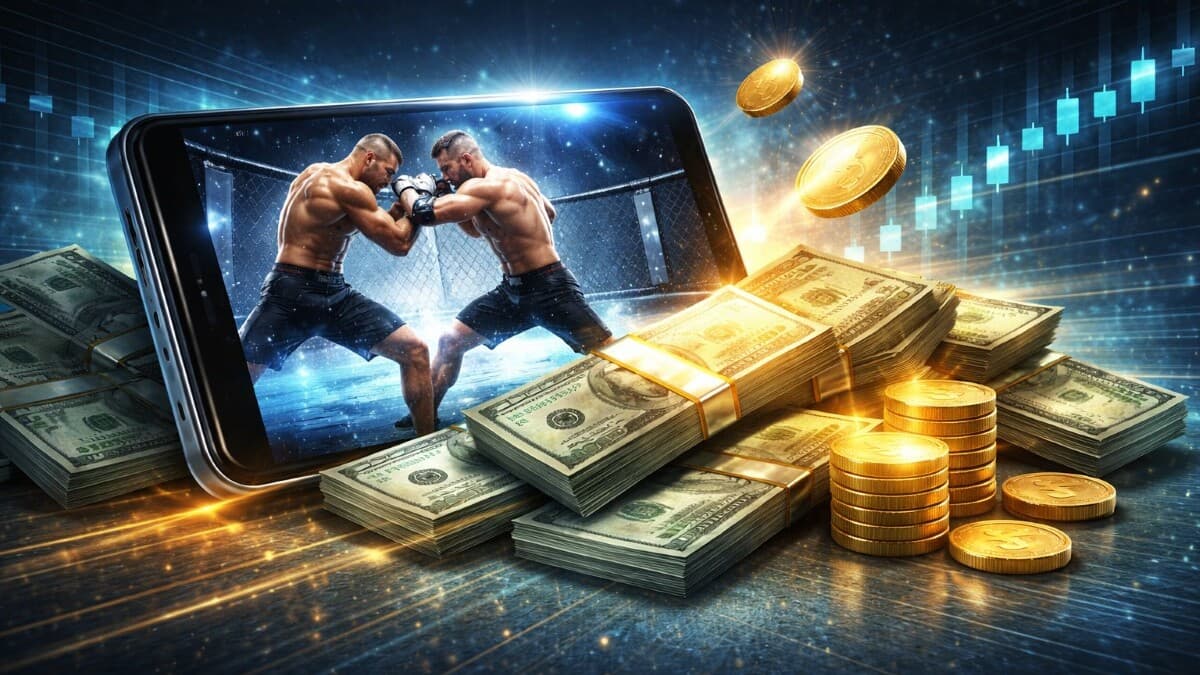 Polymarket Trader Scores Big After UFC Mixup