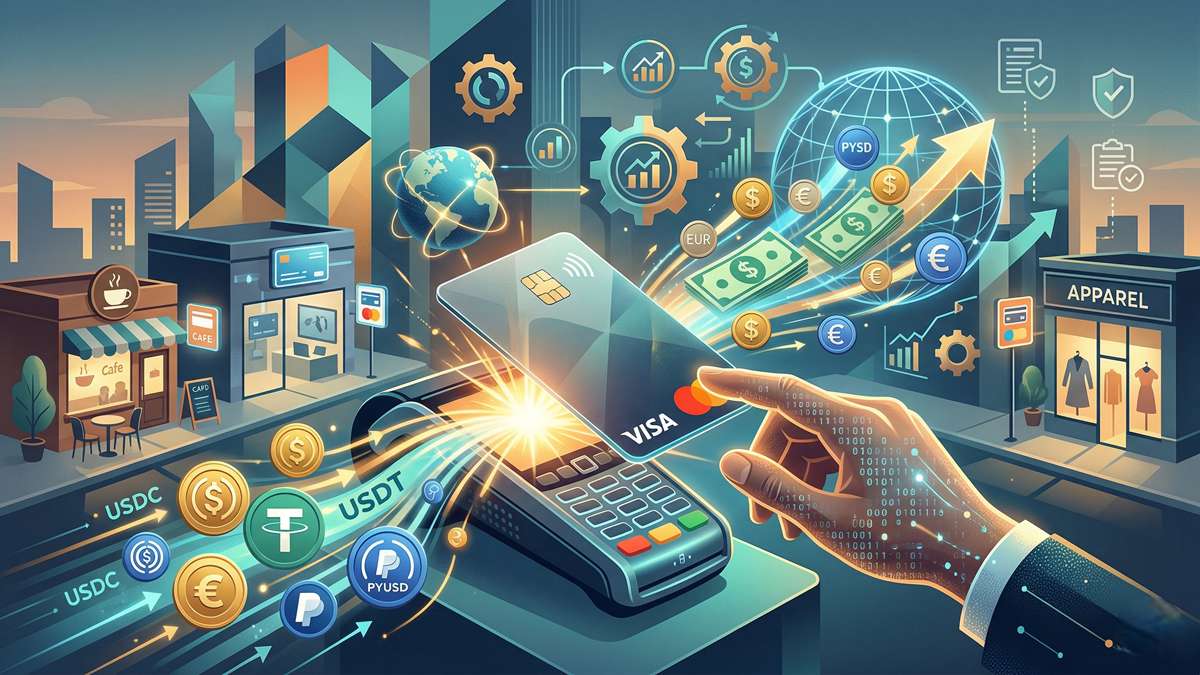 Nium Stablecoin Card Platform Across Visa