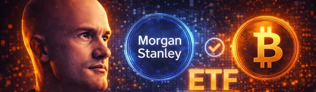 Armstrong Explains Morgan Stanley's Bitcoin ETF