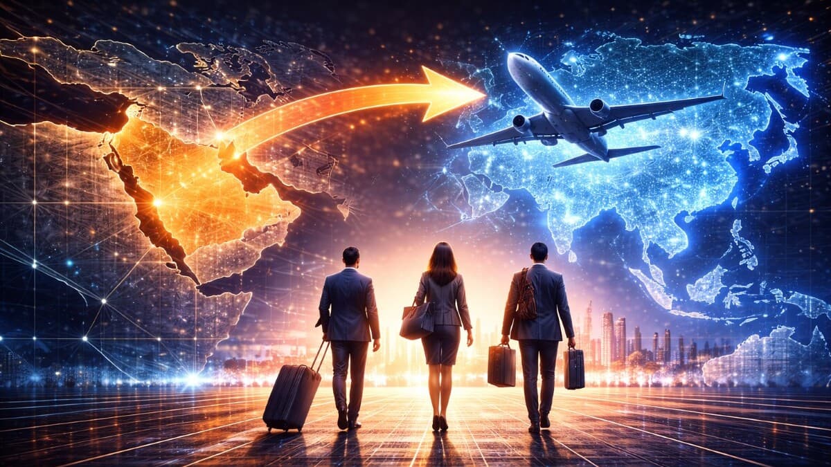 Binance Shifts Staff to Asian Hubs Amid War