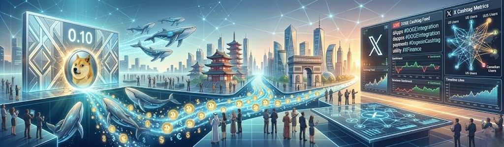 Doge Tests Barrier While Whales Load Up