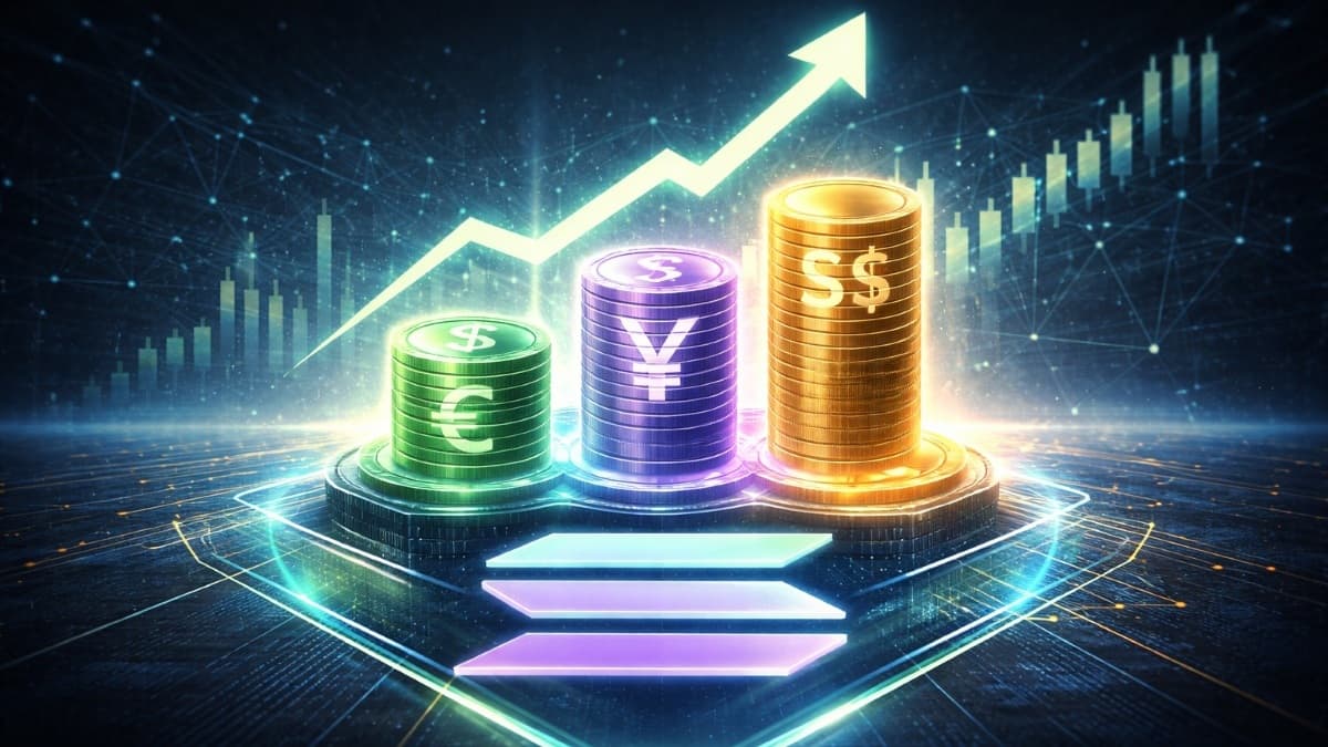 Solana Non-USD Stablecoin Senders Nearly Triple